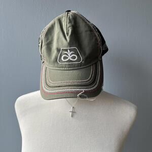 S.T. Dupont Women's Pink and Khaki Hat